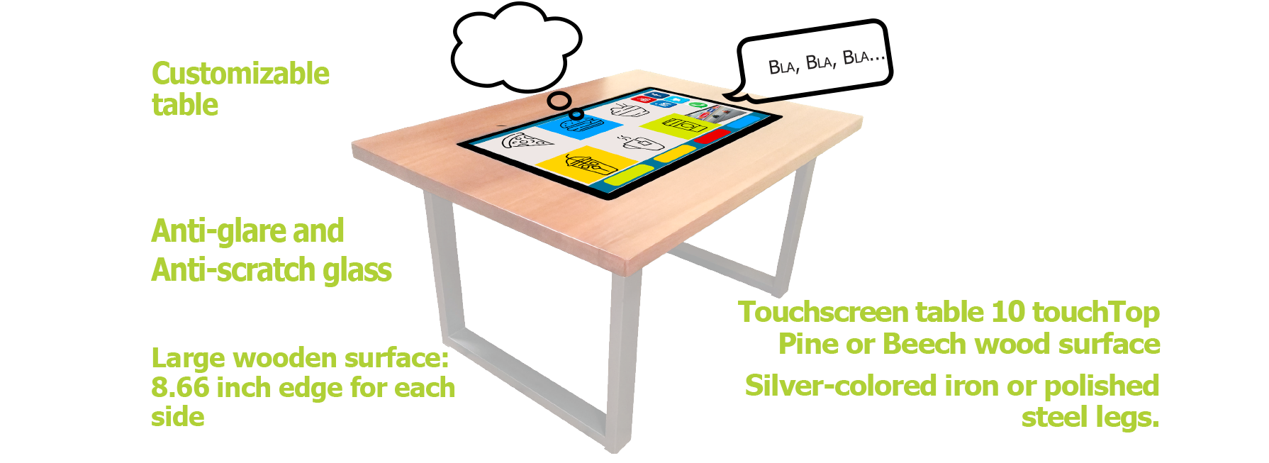 touch tables SmartMedia